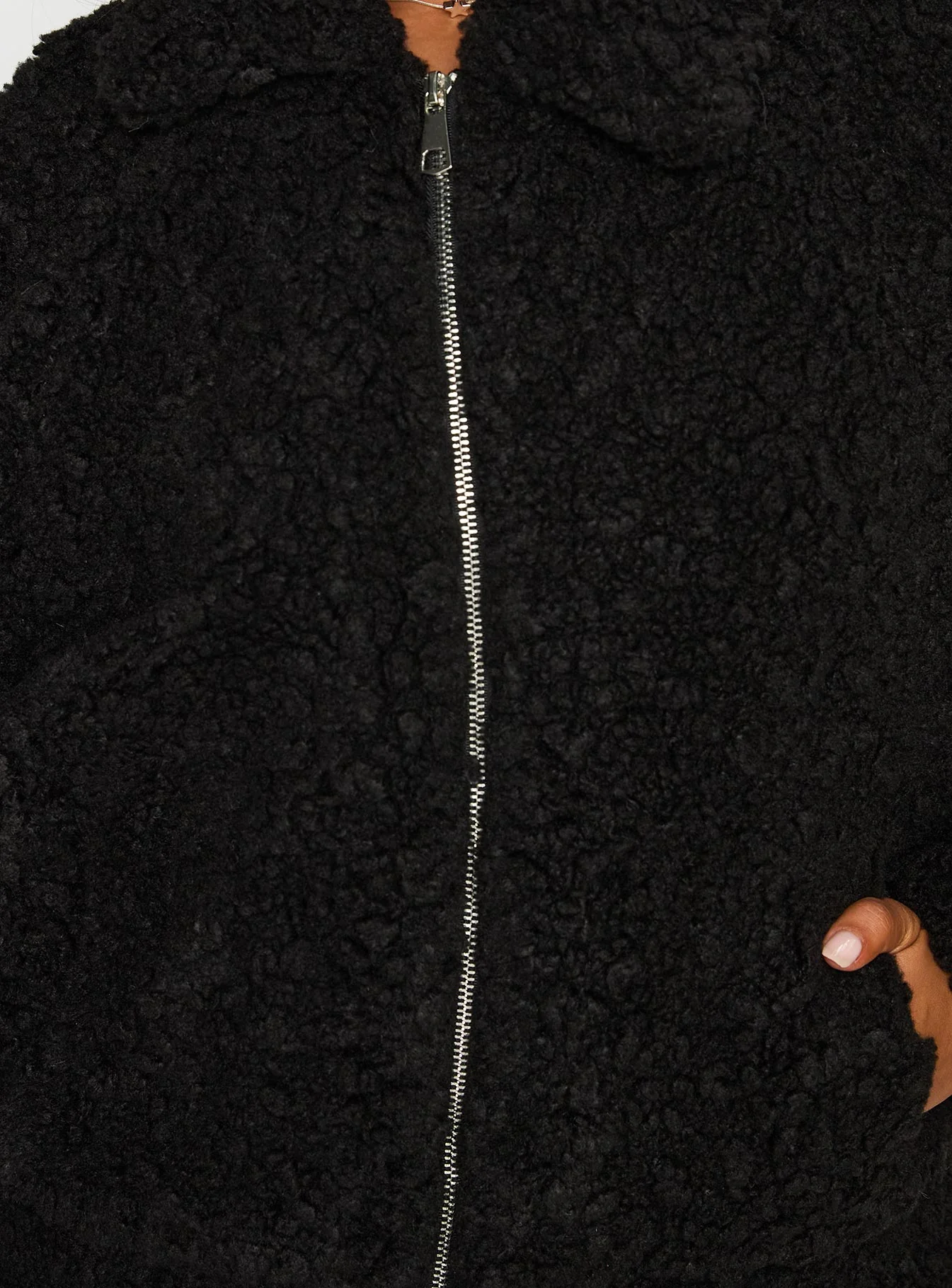 Fascinated Jacket Black - Image 6