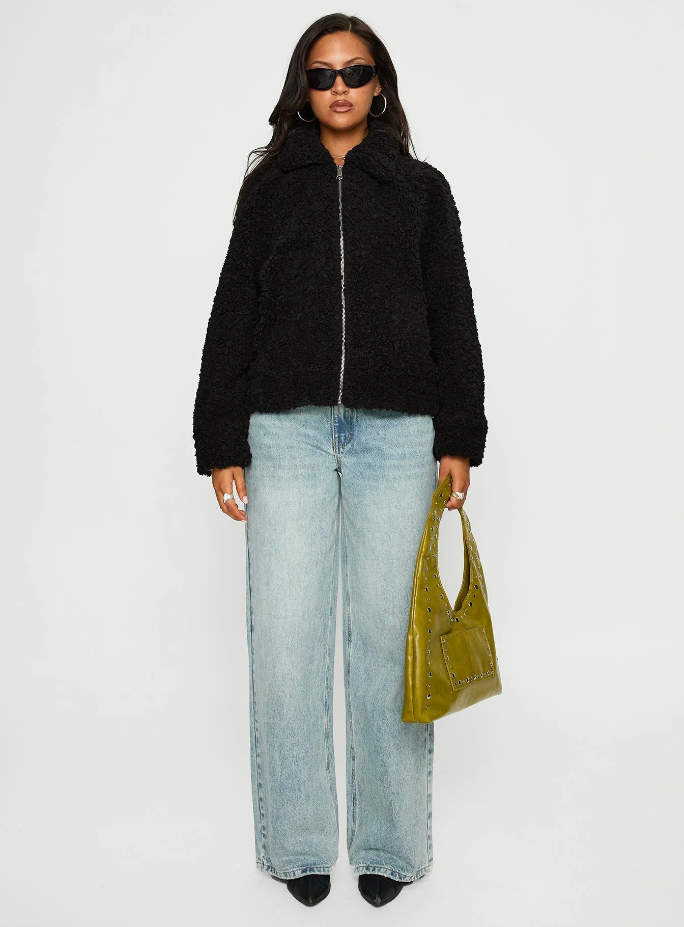 Fascinated Jacket Black - Image 7