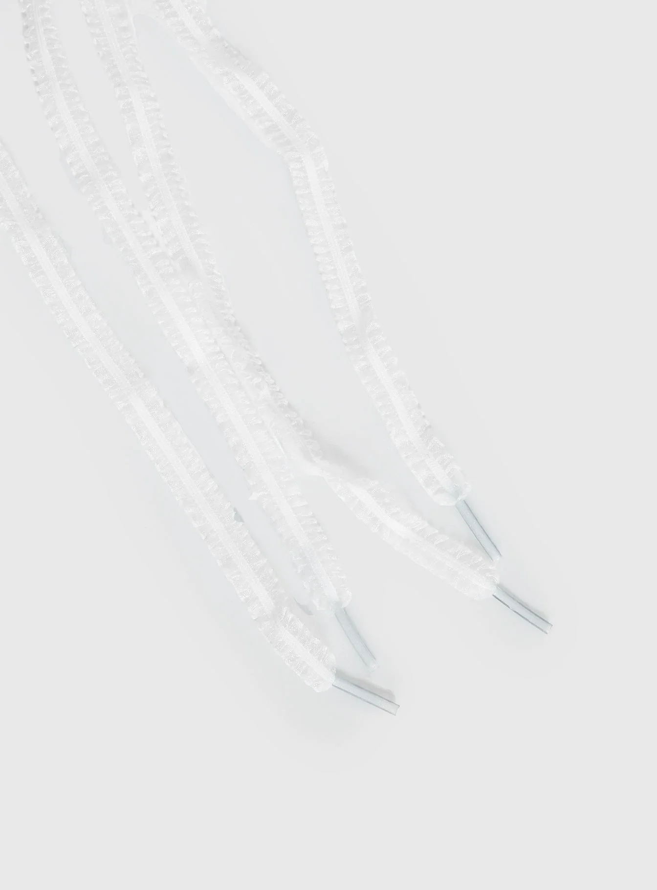 Fateful Lace Shoelaces White - Image 3
