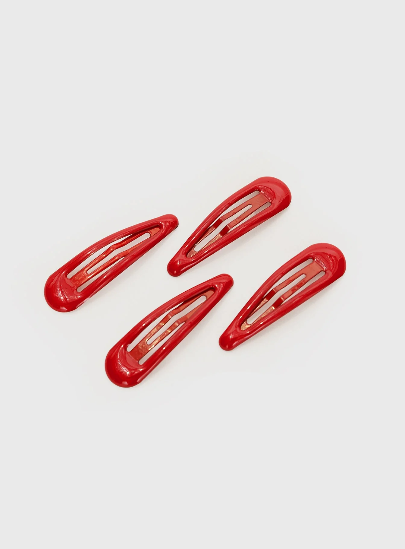 Felipe Hair Clip Pack Red - Image 3