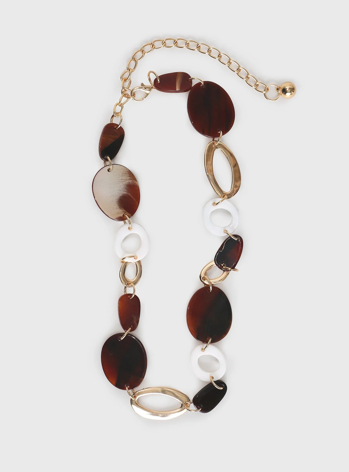 Felon Beaded Chain Belt Multi - Image 2