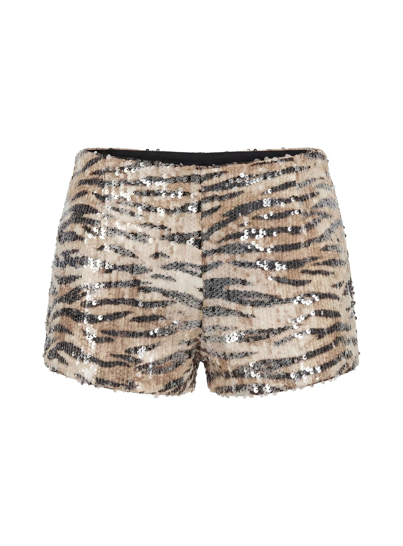 Fight These Feelings Sequin Shorts Multi - Image 9