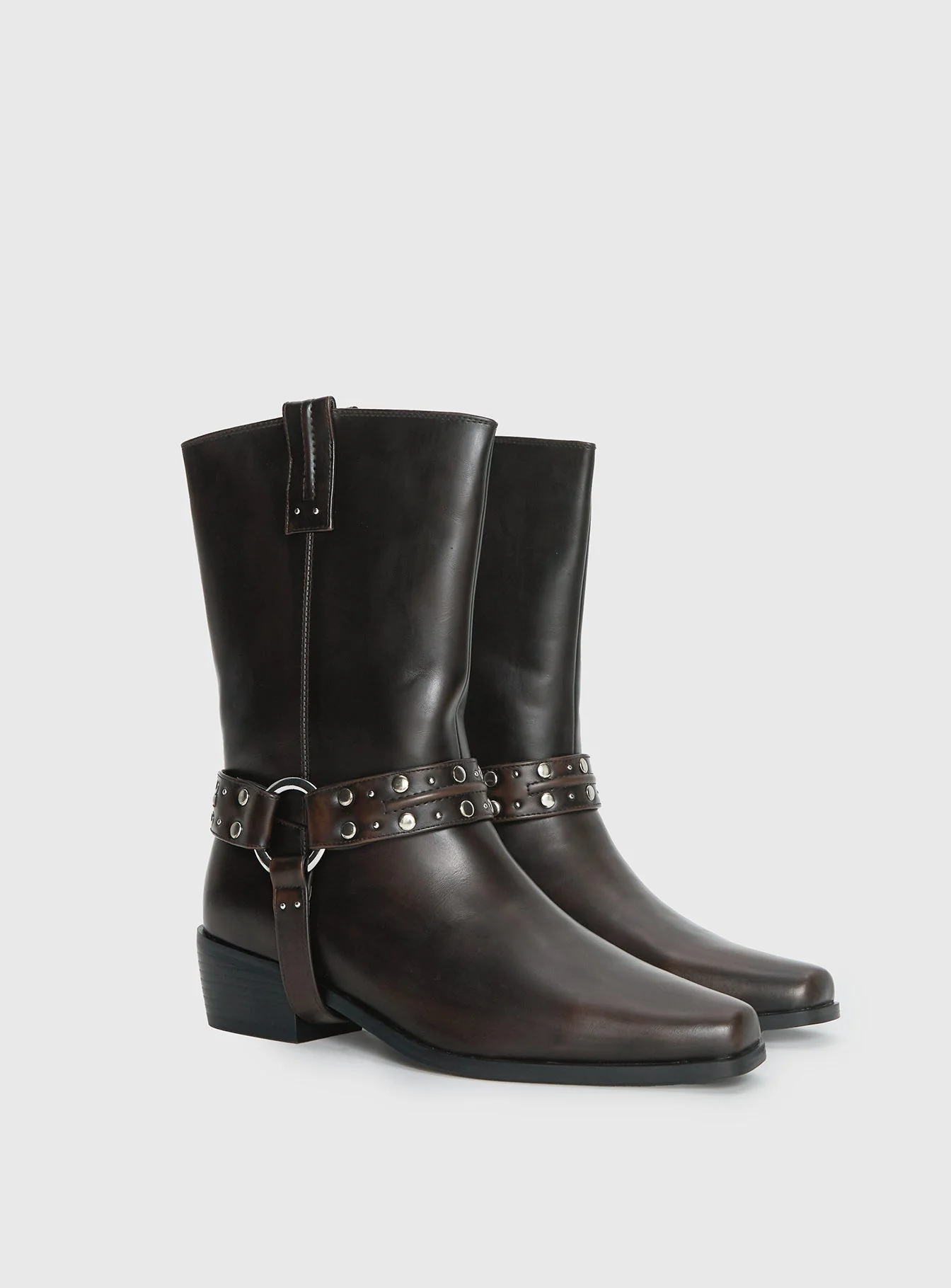 Florrie Boots Brown - Image 3