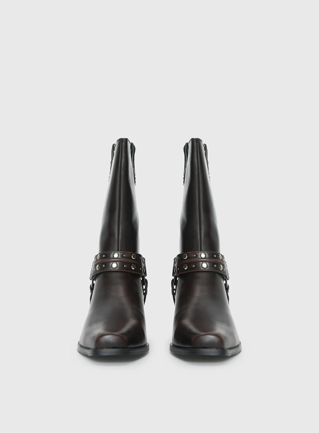 Florrie Boots Brown - Image 4