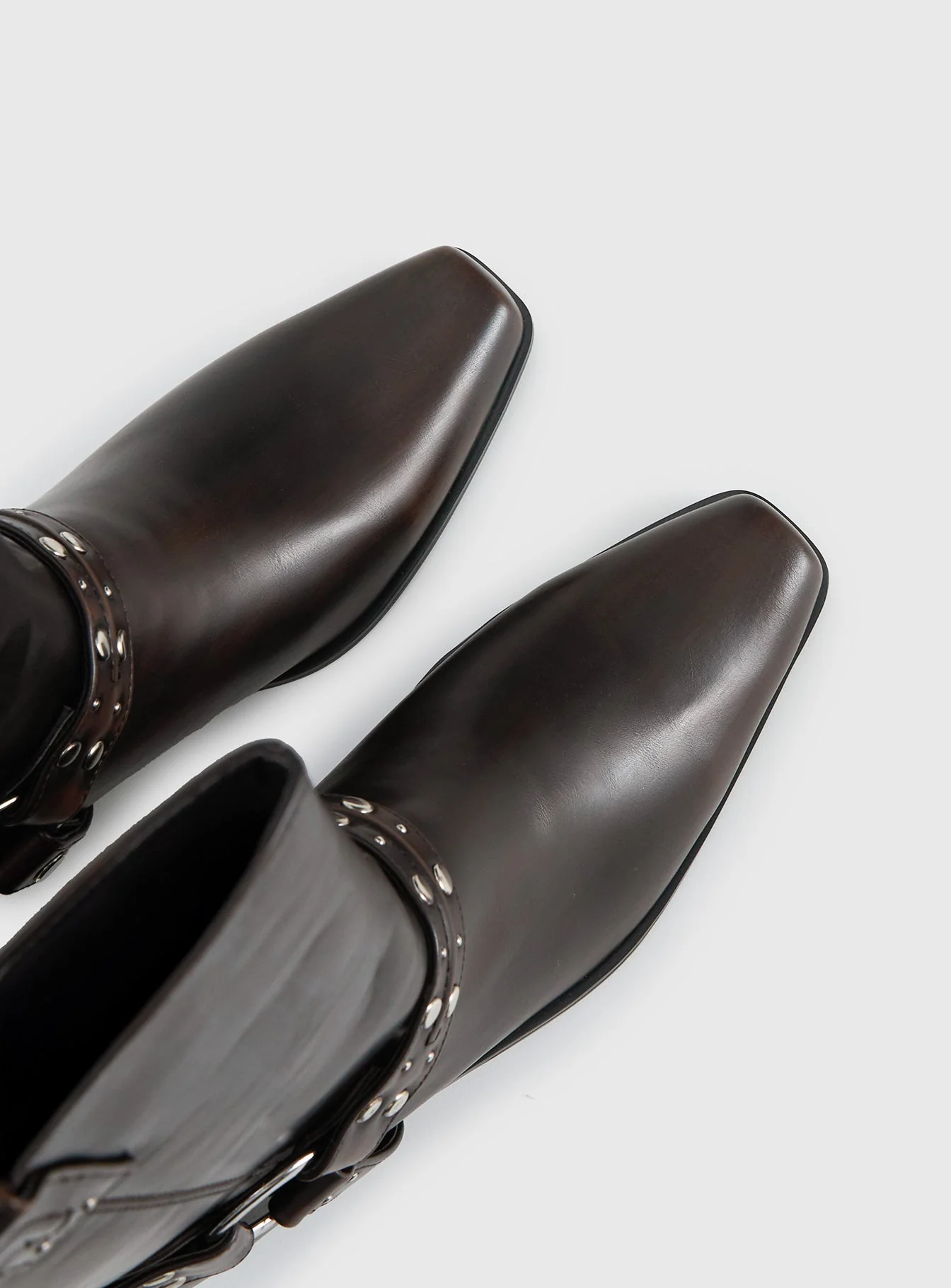 Florrie Boots Brown - Image 6