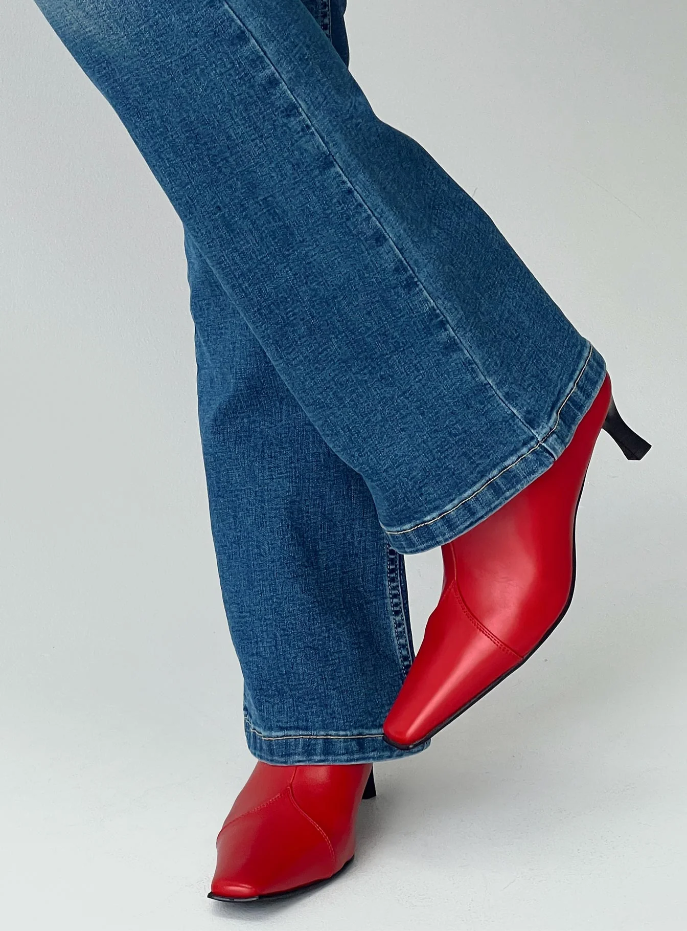 Flyn Boots Red - Image 5