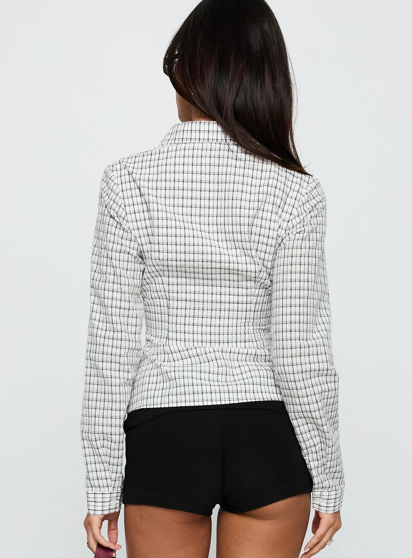 Fogler Shirt Black Check - Image 5