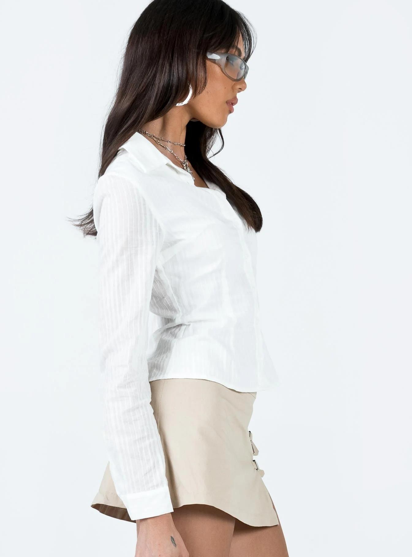 Fogler Shirt White - Image 4