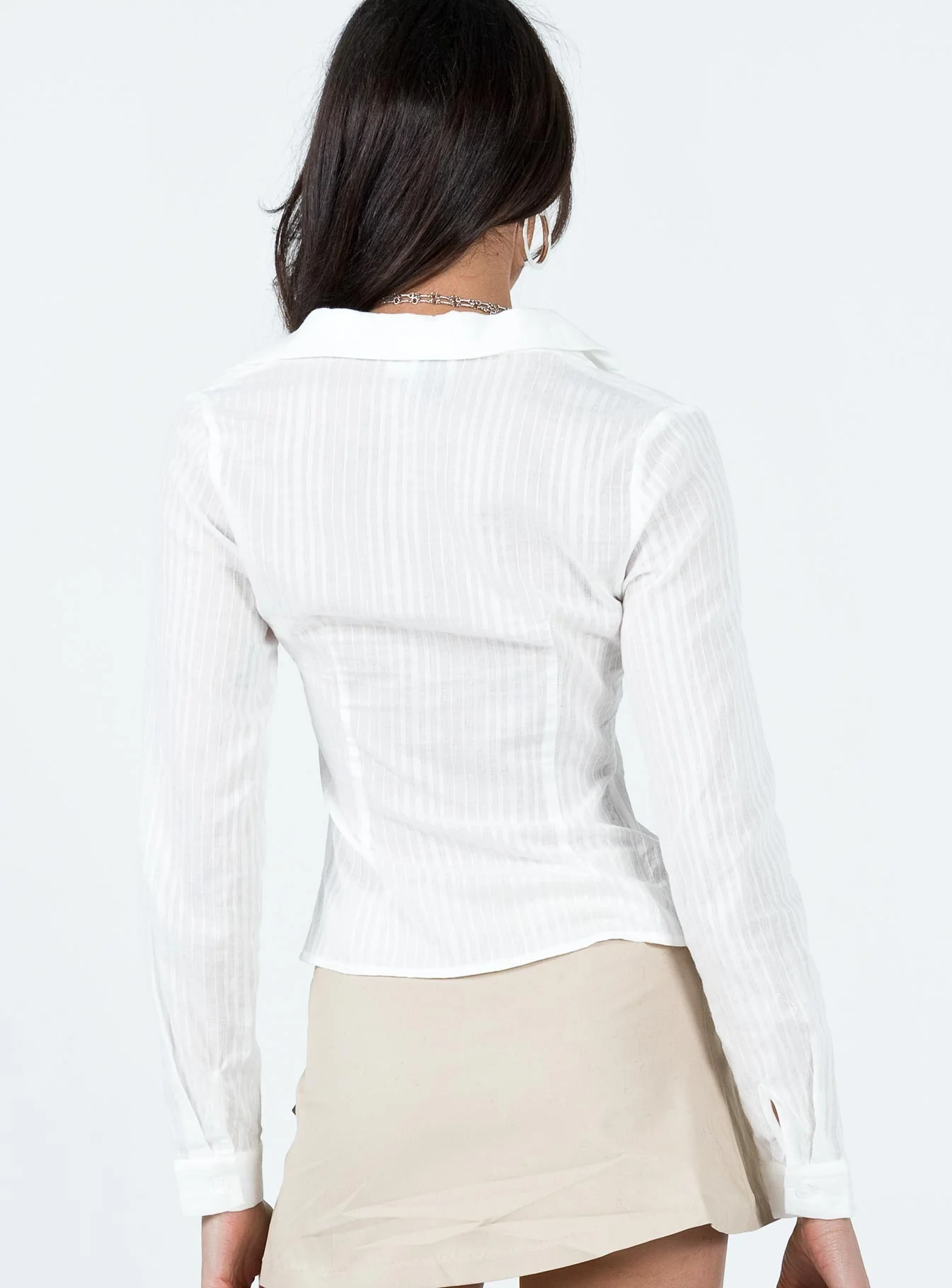 Fogler Shirt White - Image 5