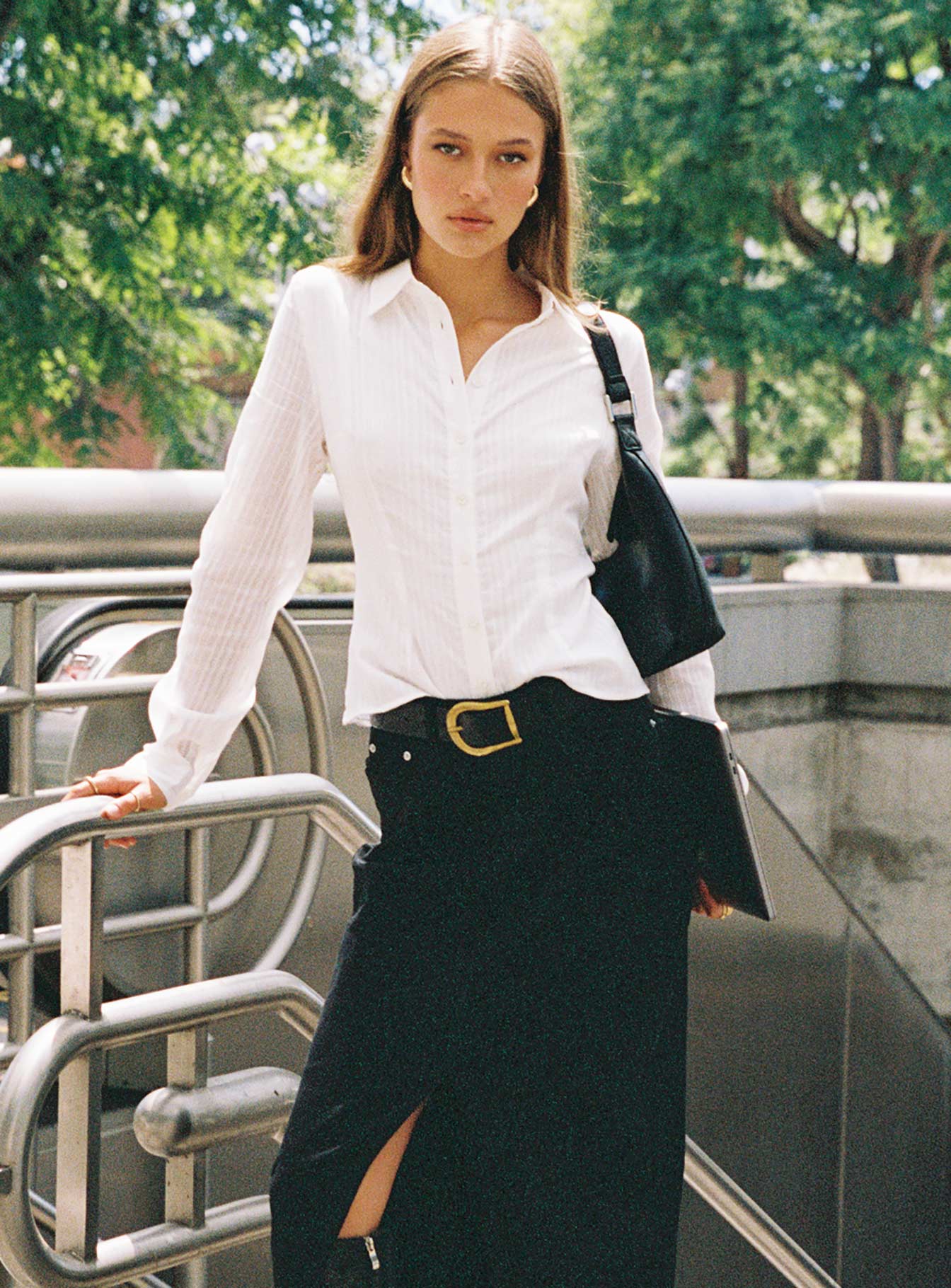 Fogler Shirt White - Image 7