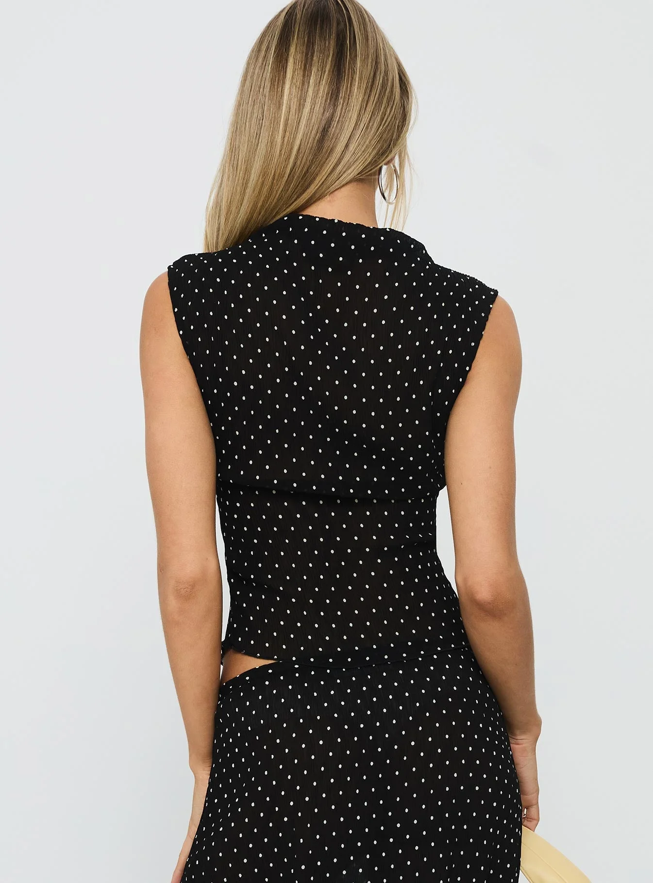 Ford Top Onyx Polka Dot - Image 5
