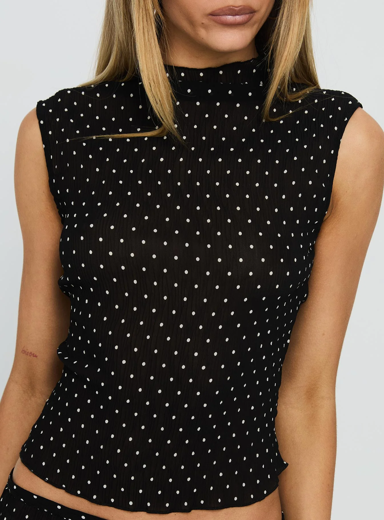 Ford Top Onyx Polka Dot - Image 6