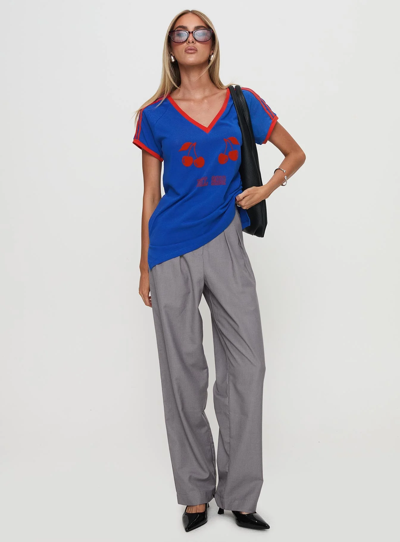 From The Vine Sports Top Blue - Image 2