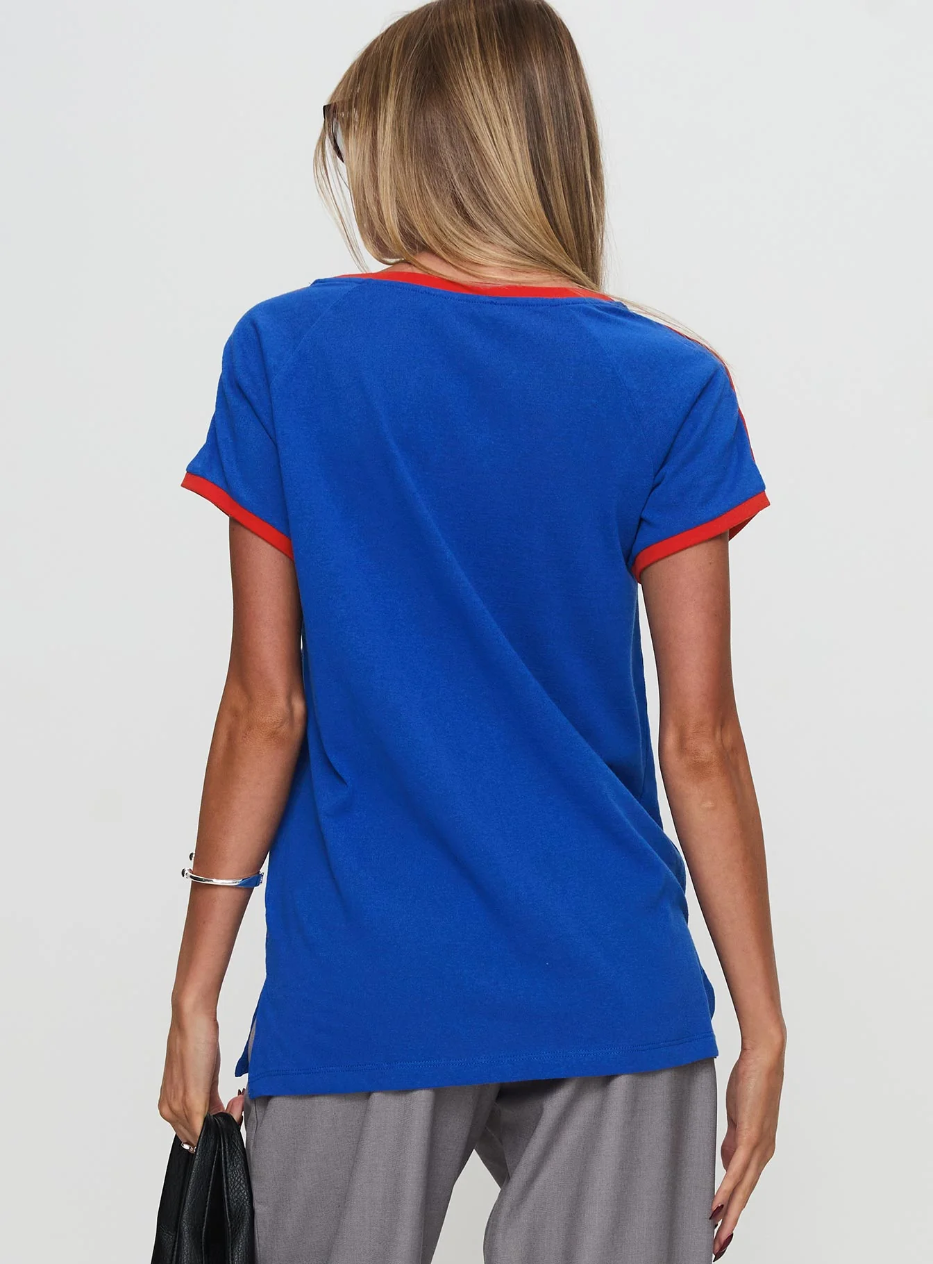 From The Vine Sports Top Blue - Image 4