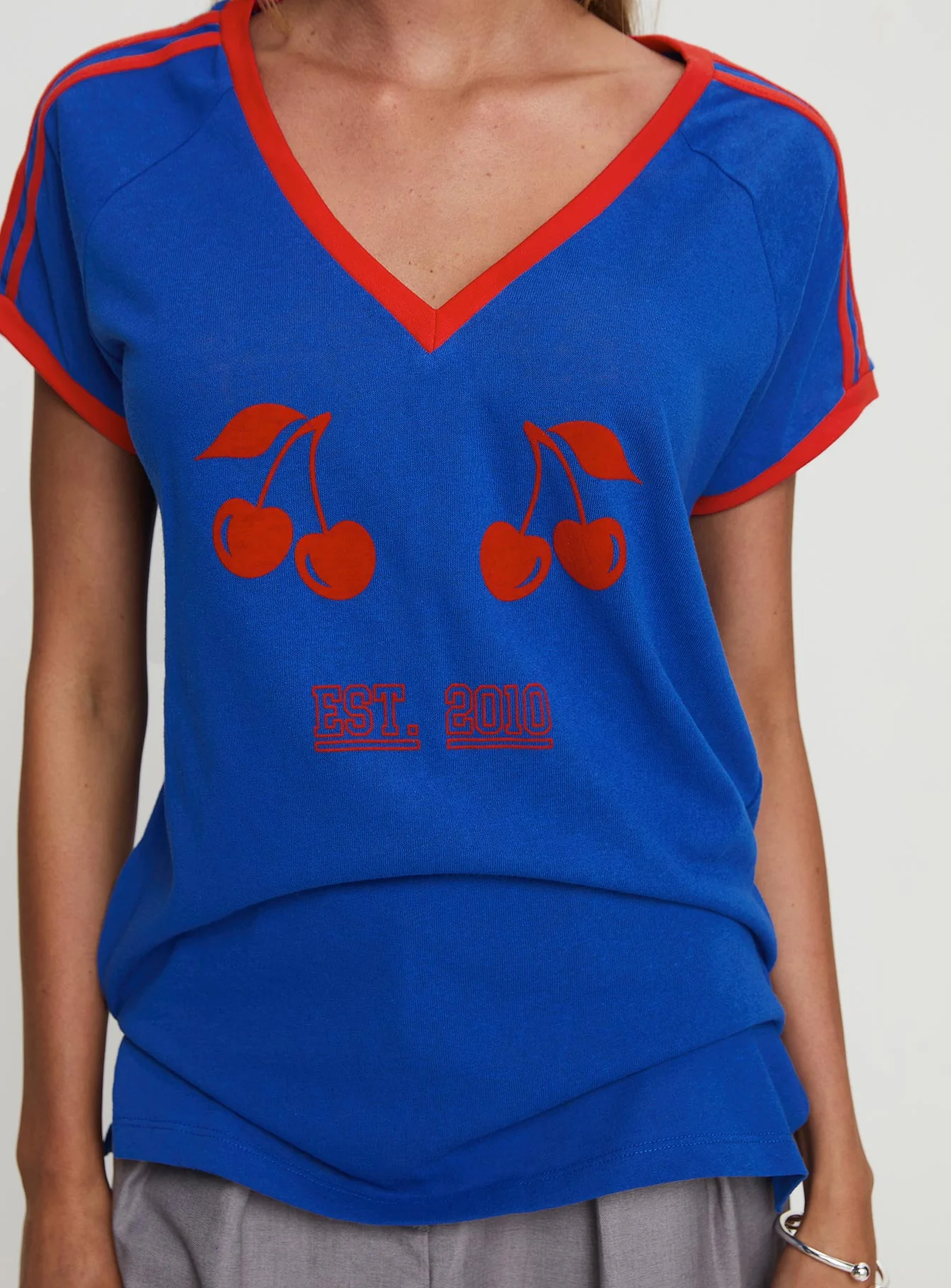 From The Vine Sports Top Blue - Image 5