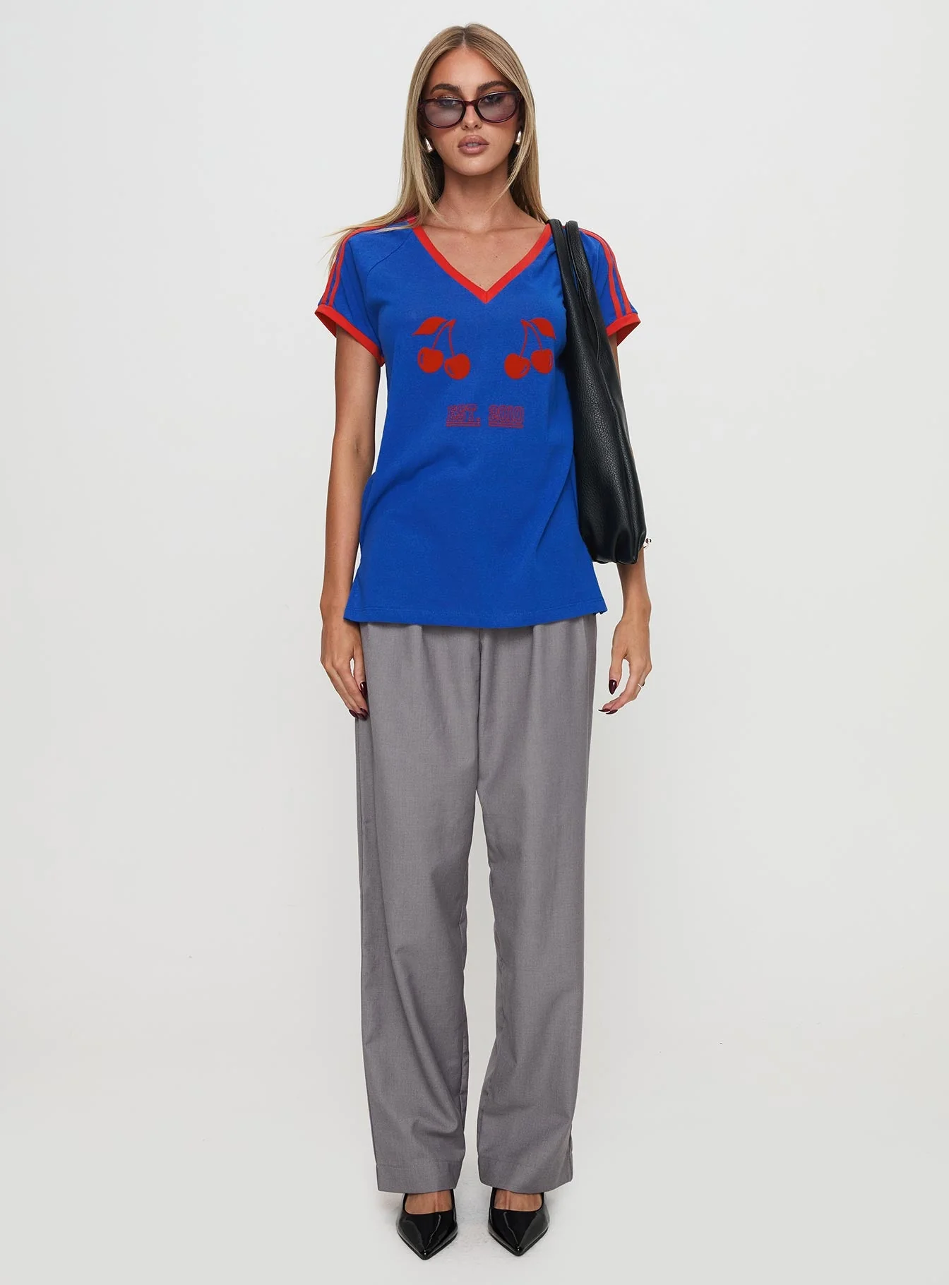 From The Vine Sports Top Blue - Image 6