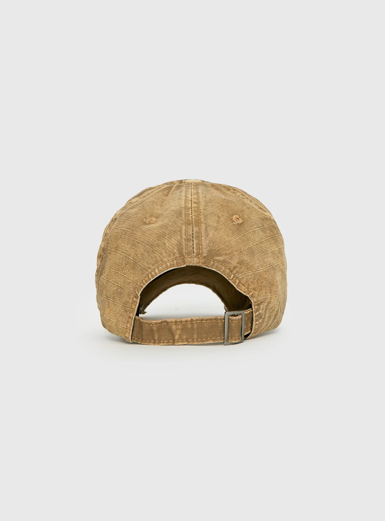 Fryda Distressed Cap Washed Brown - Image 4