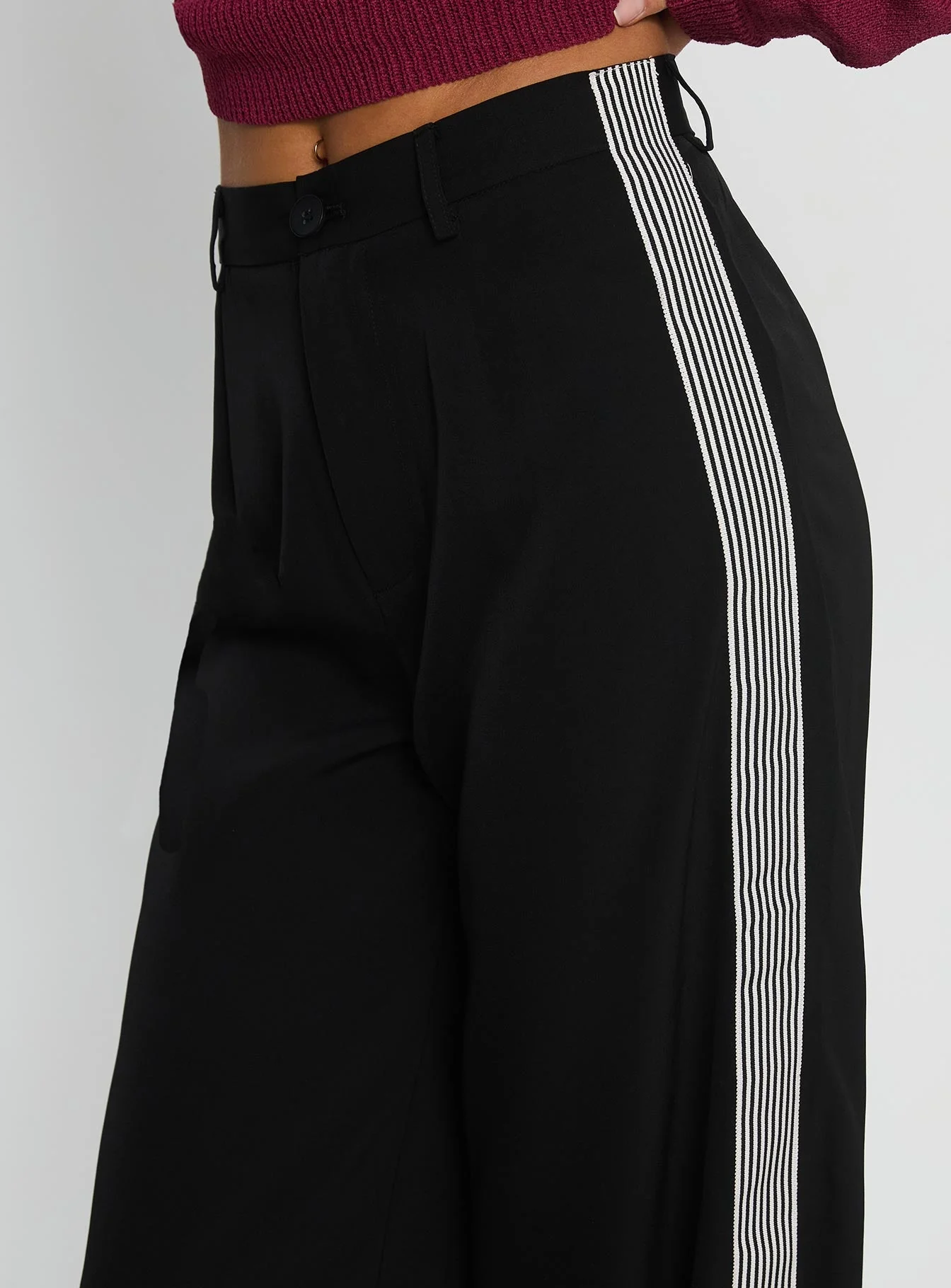 Fusion Tailored Track Pant Black - Image 5