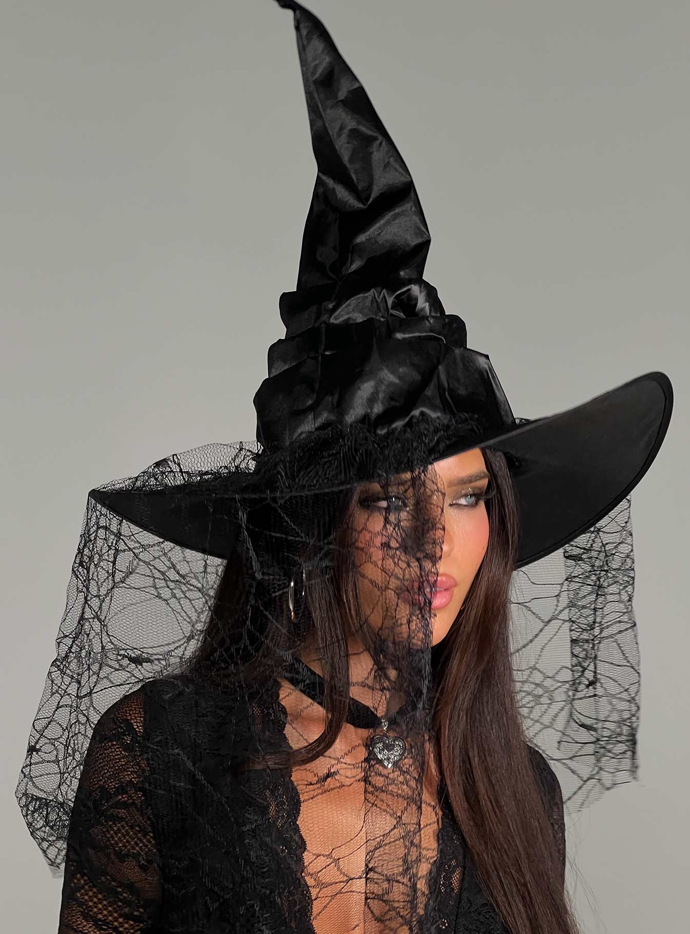 Future Flash Witch Hat Black - Image 4