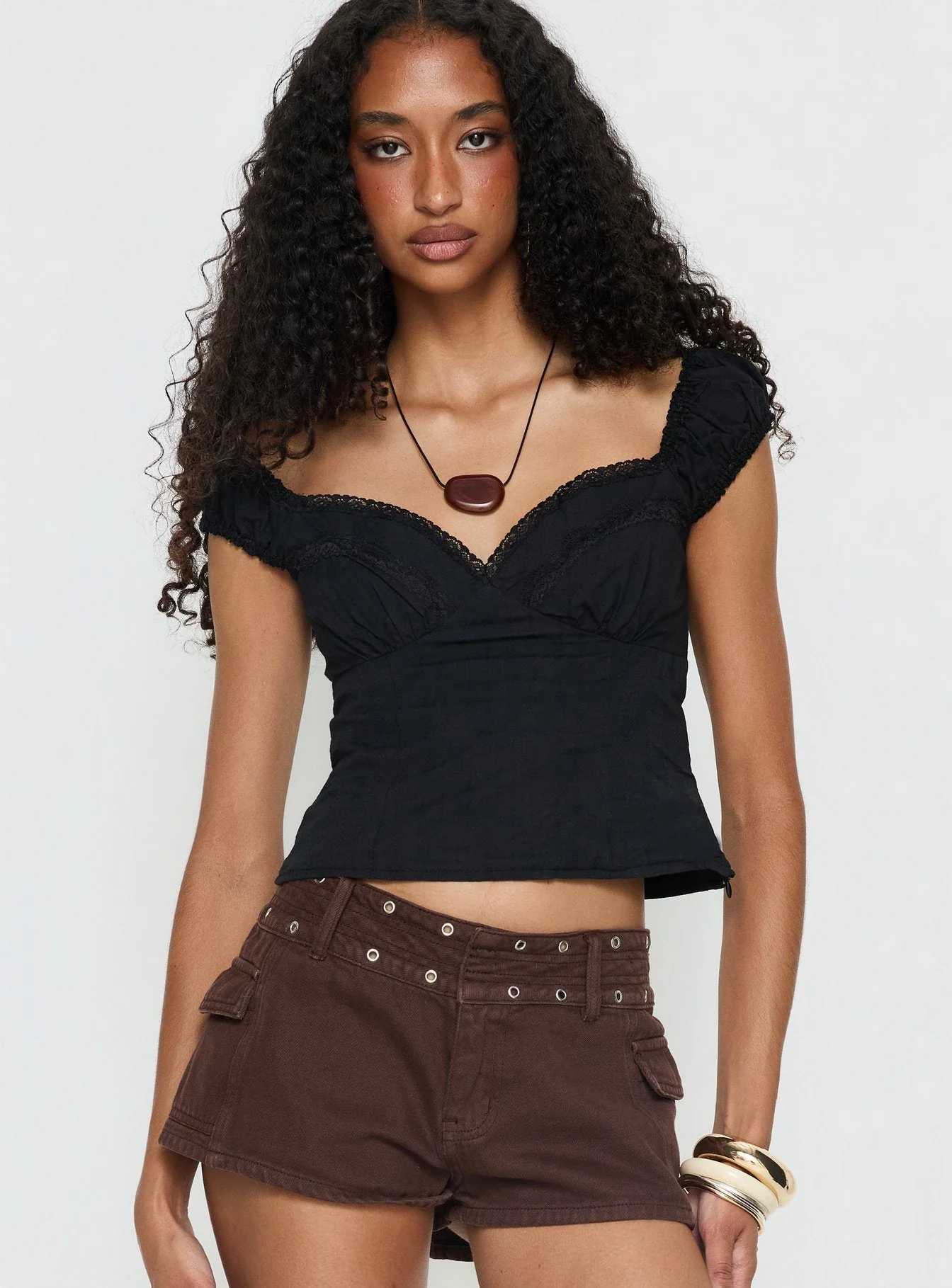 Fyrie Top Black - Image 2