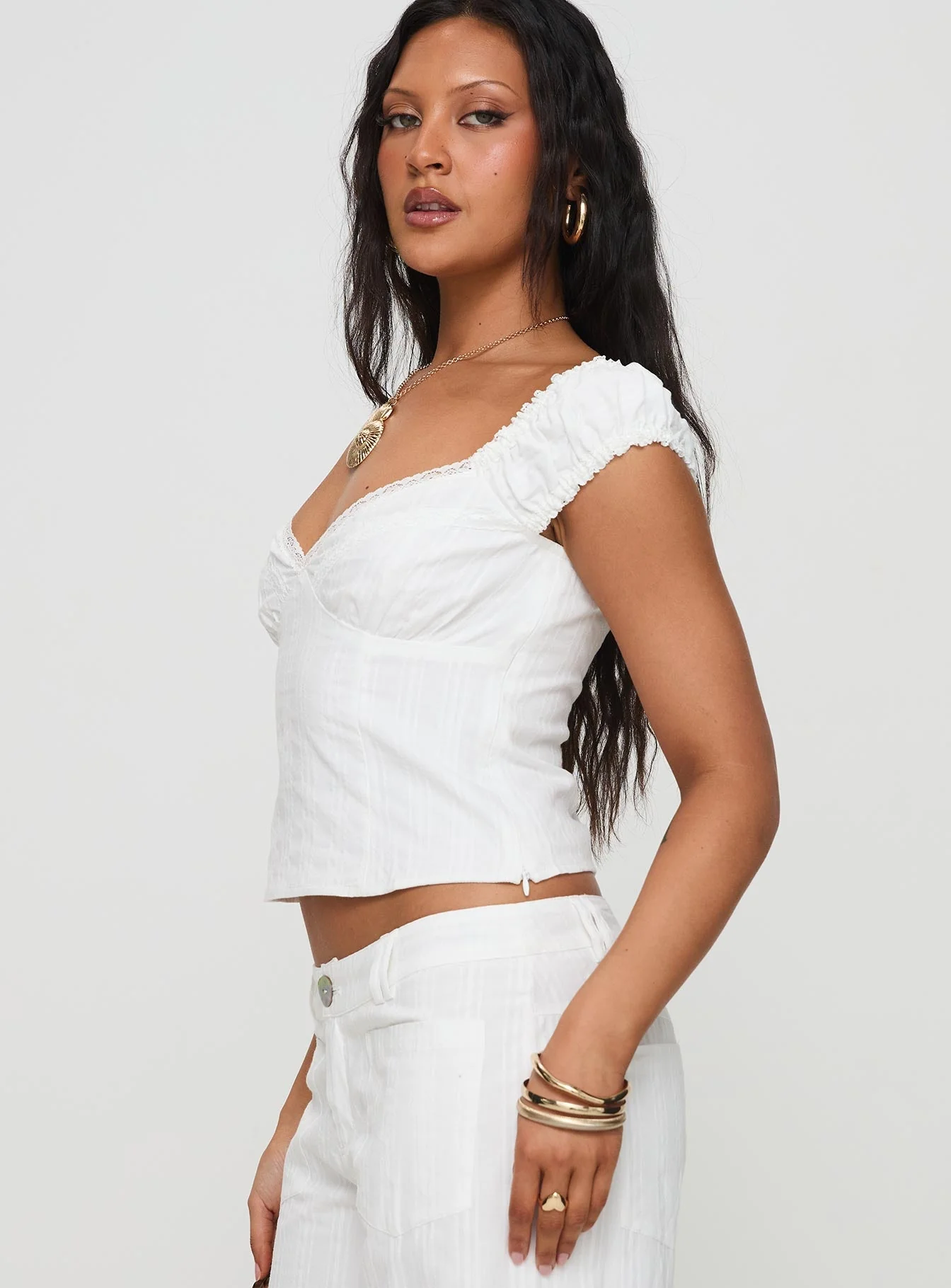 Fyrie Top White - Image 4