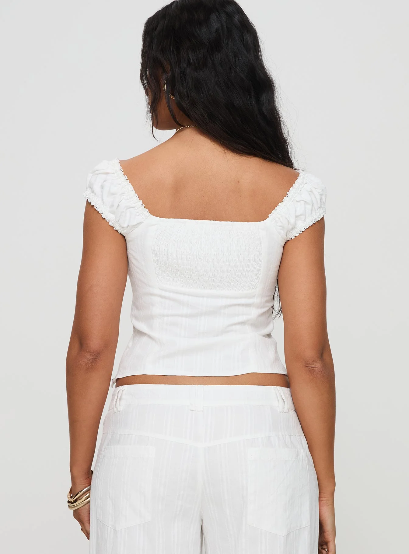 Fyrie Top White - Image 5