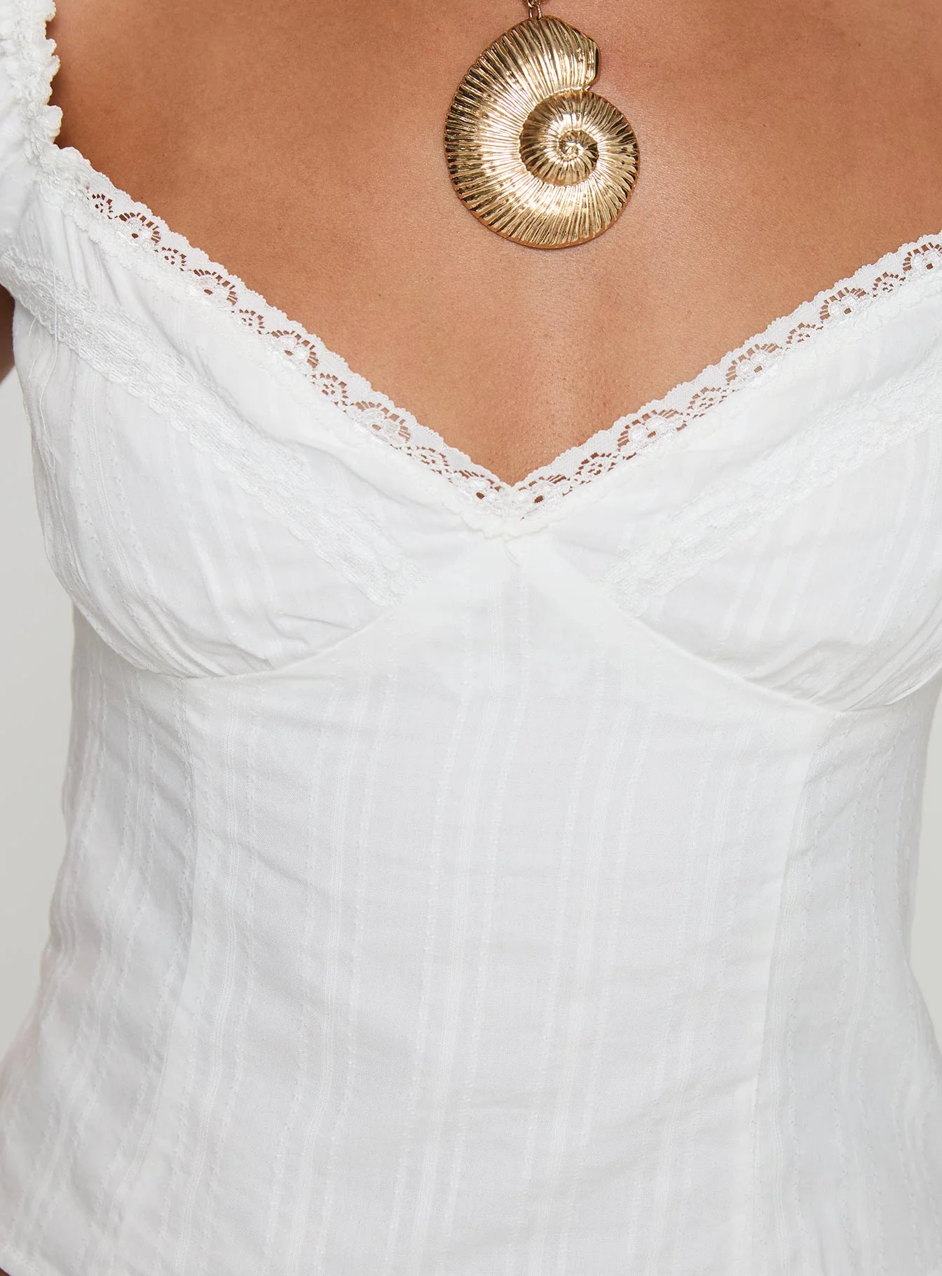 Fyrie Top White - Image 6