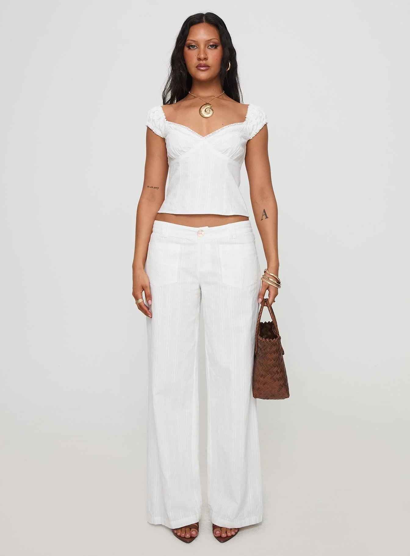 Fyrie Top White - Image 7