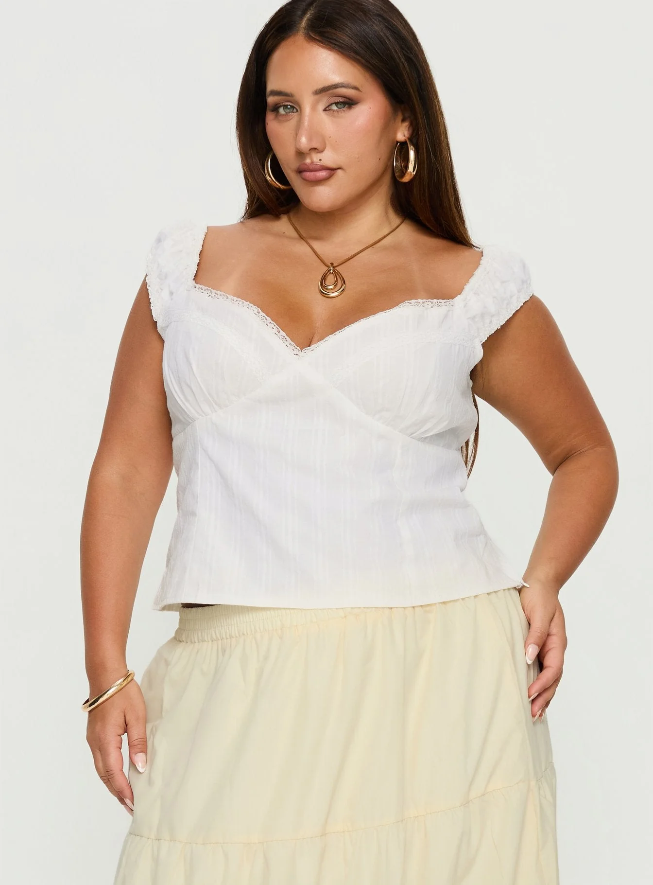 Fyrie Top White Curve - Image 2