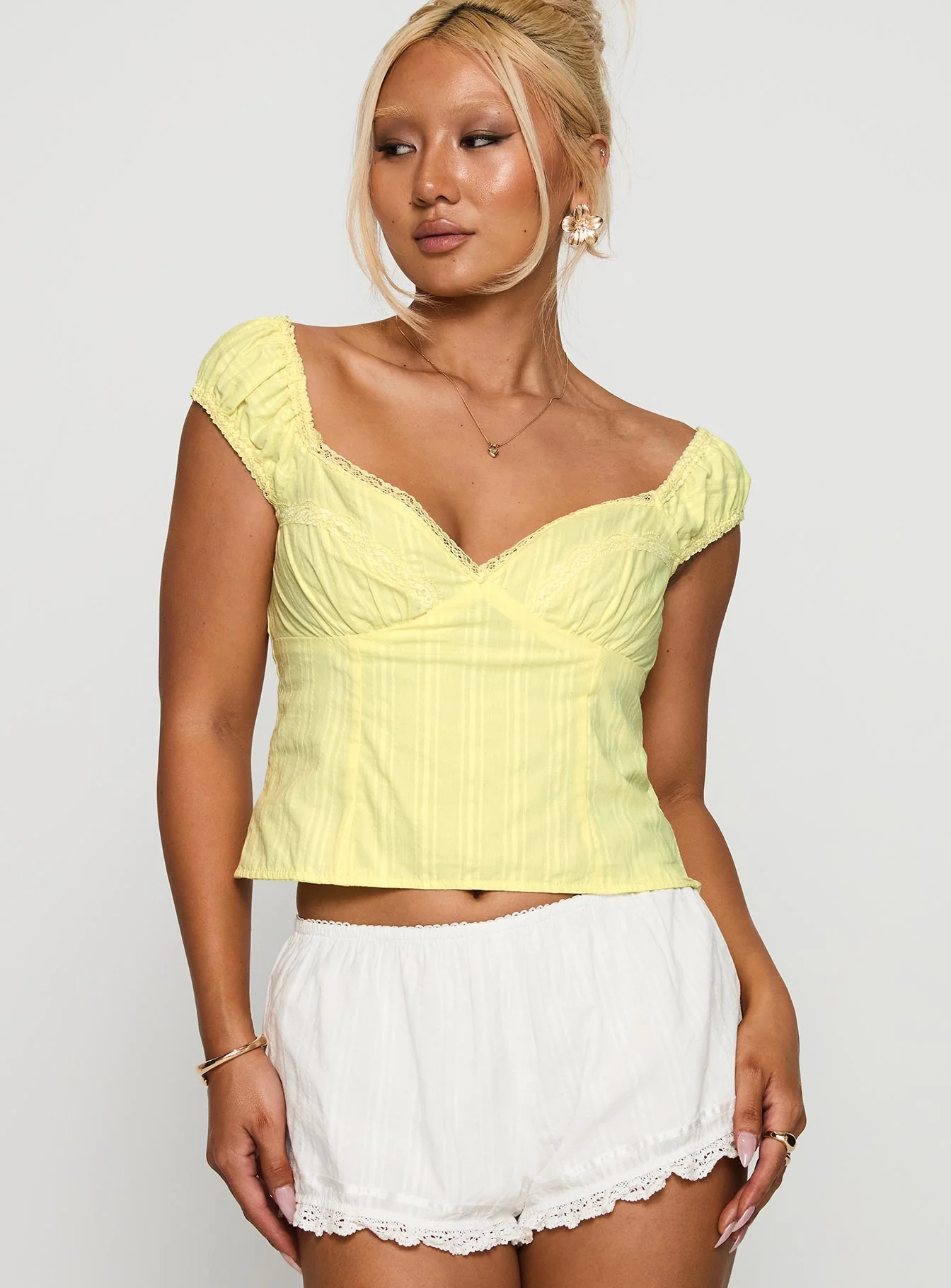 Fyrie Top Yellow - Image 2