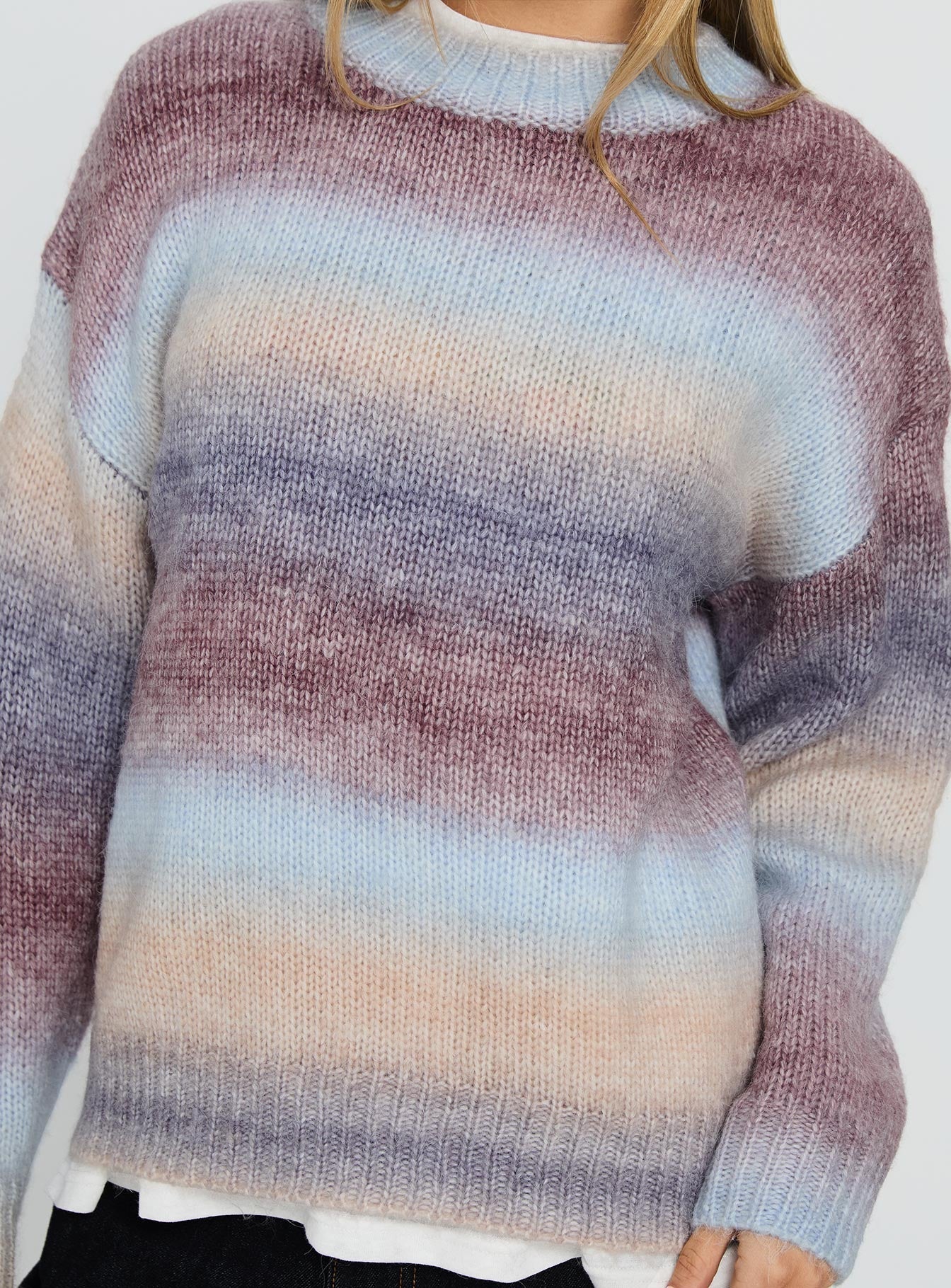 Galaxy Glow Knit Sweater Multi - Image 6