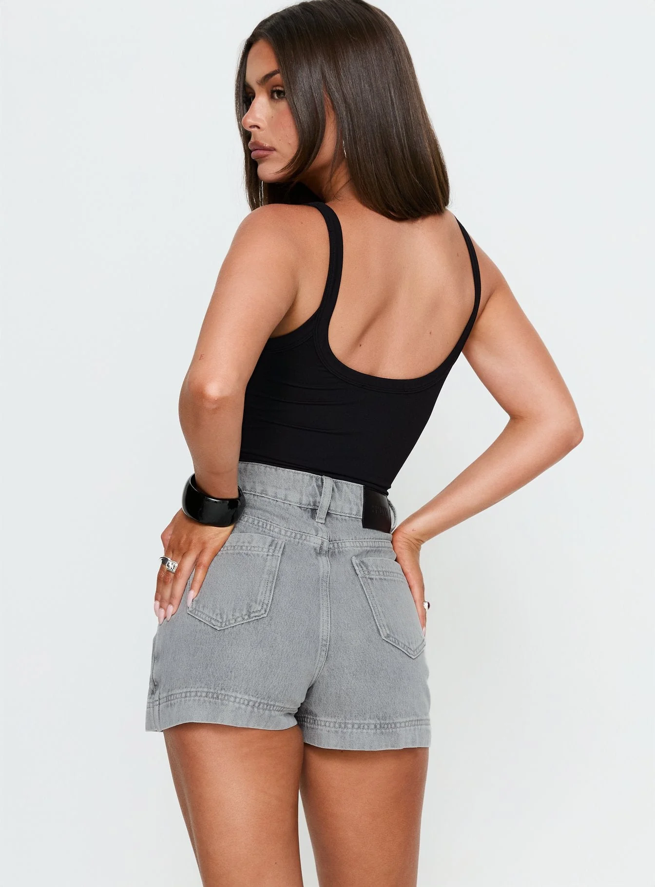 Gazelle Denim Skort Grey - Image 5