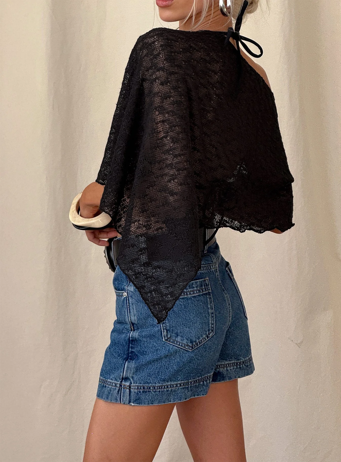 Gazelle Denim Skort Mid Wash - Image 12