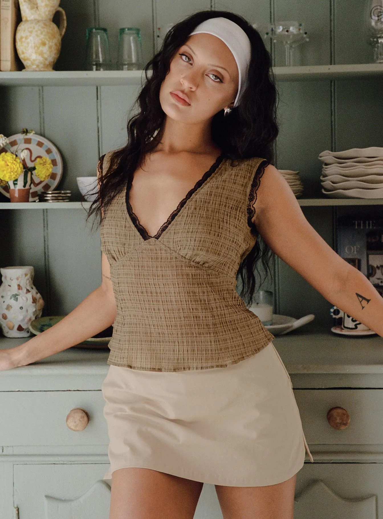 Gigi Skort Beige - Image 10