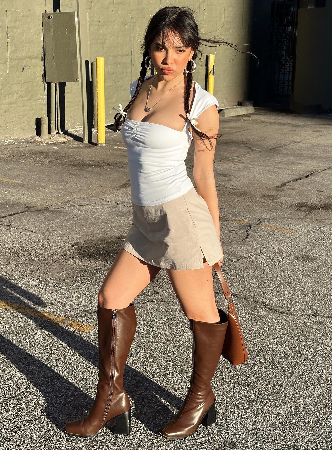 Gigi Skort Beige - Image 9