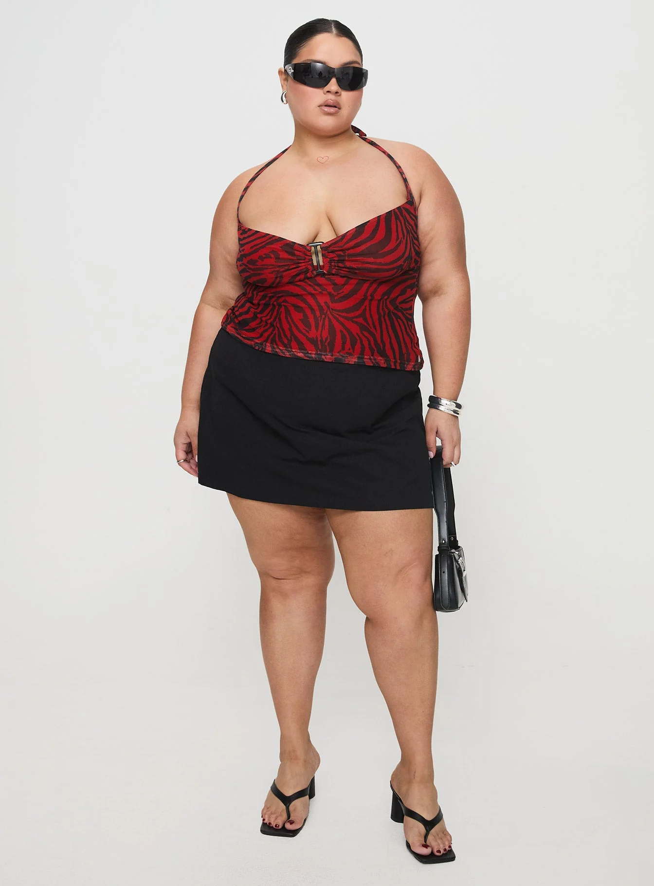 Gigi Skort Black Curve - Image 3