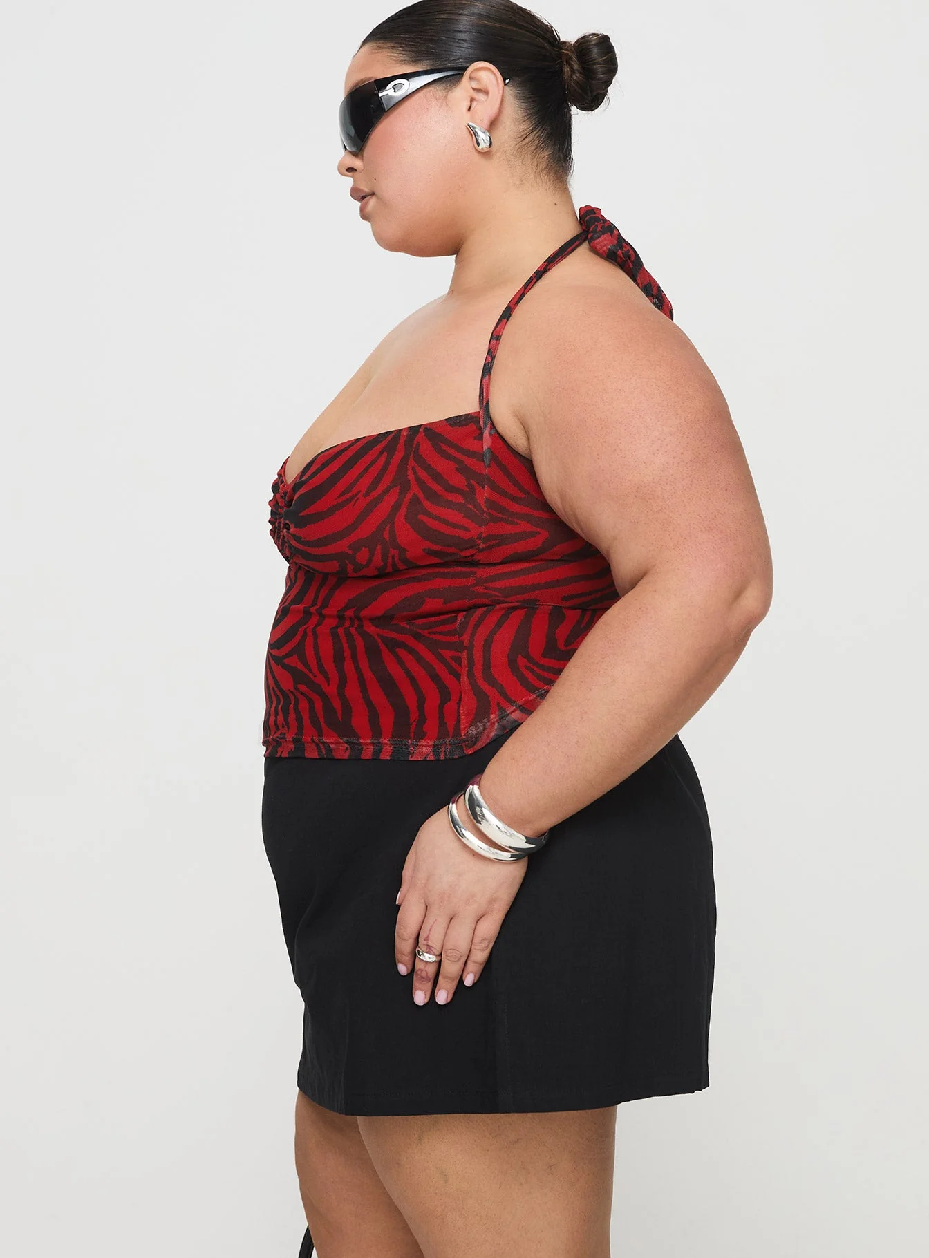 Gigi Skort Black Curve - Image 4