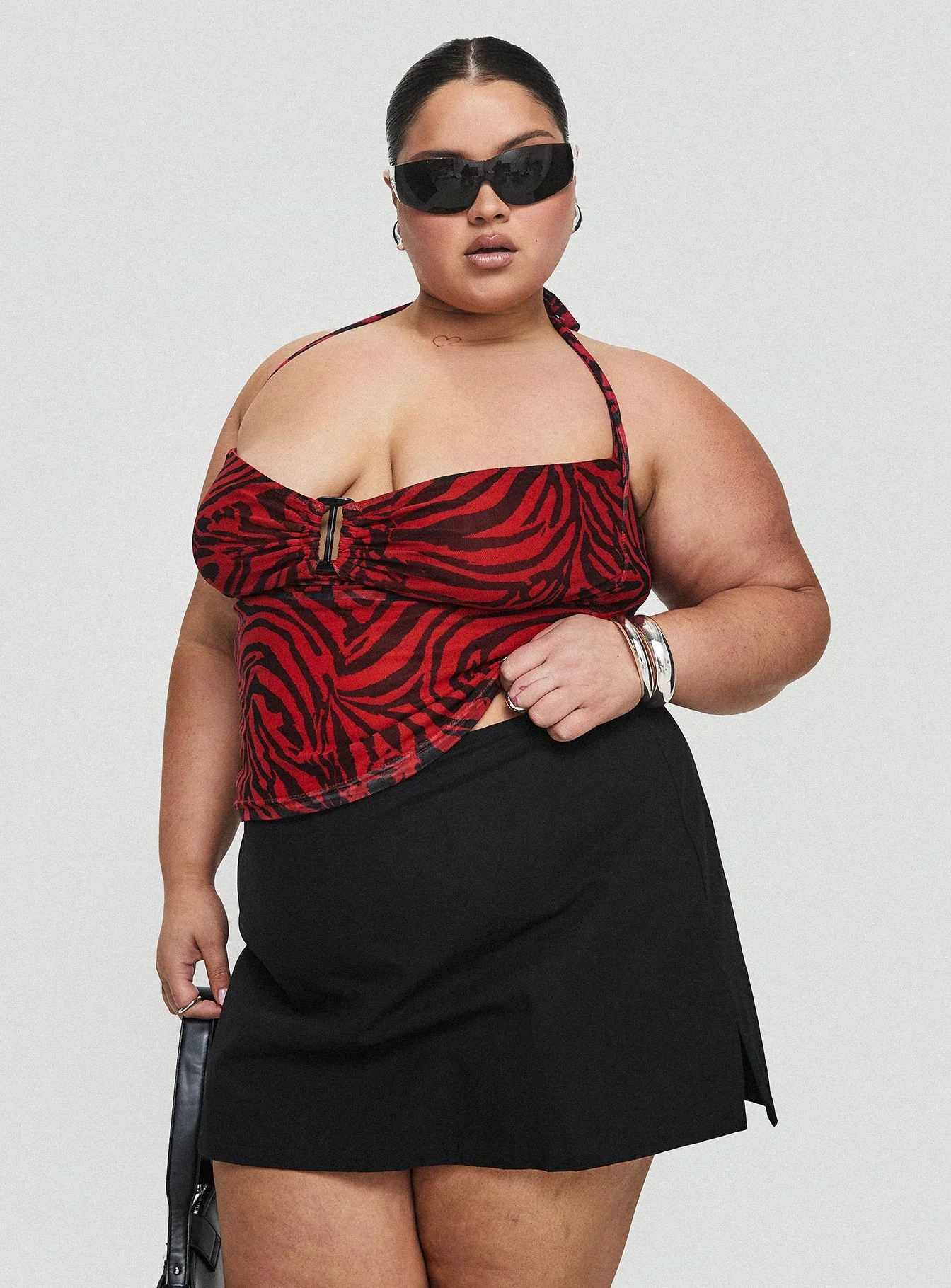 Gigi Skort Black Curve - Image 8
