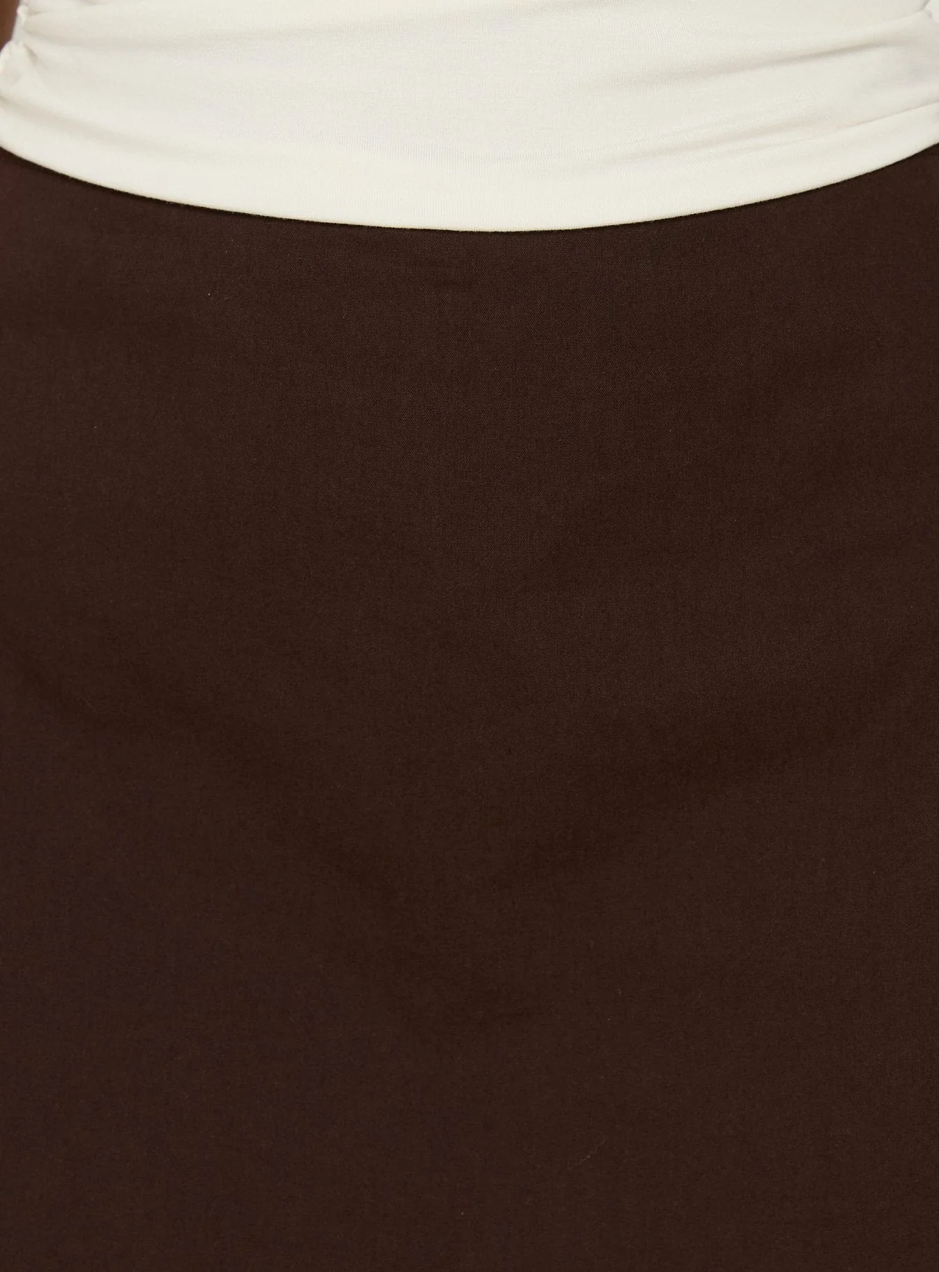 Gigi Skort Chocolate Brown - Image 6