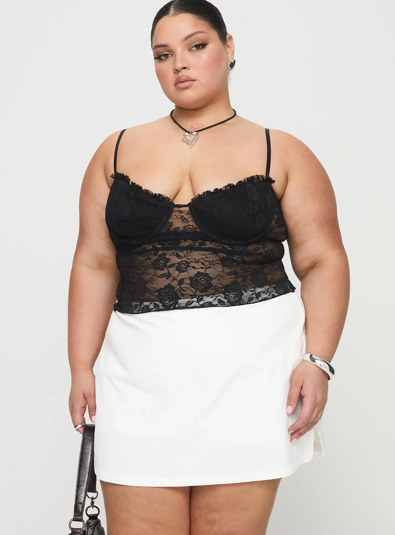 Gigi Skort White Curve - Image 2
