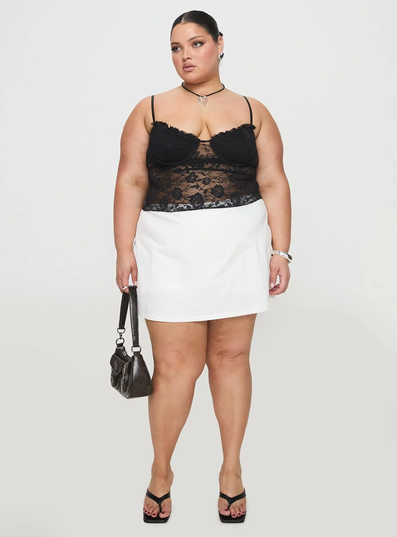 Gigi Skort White Curve - Image 3