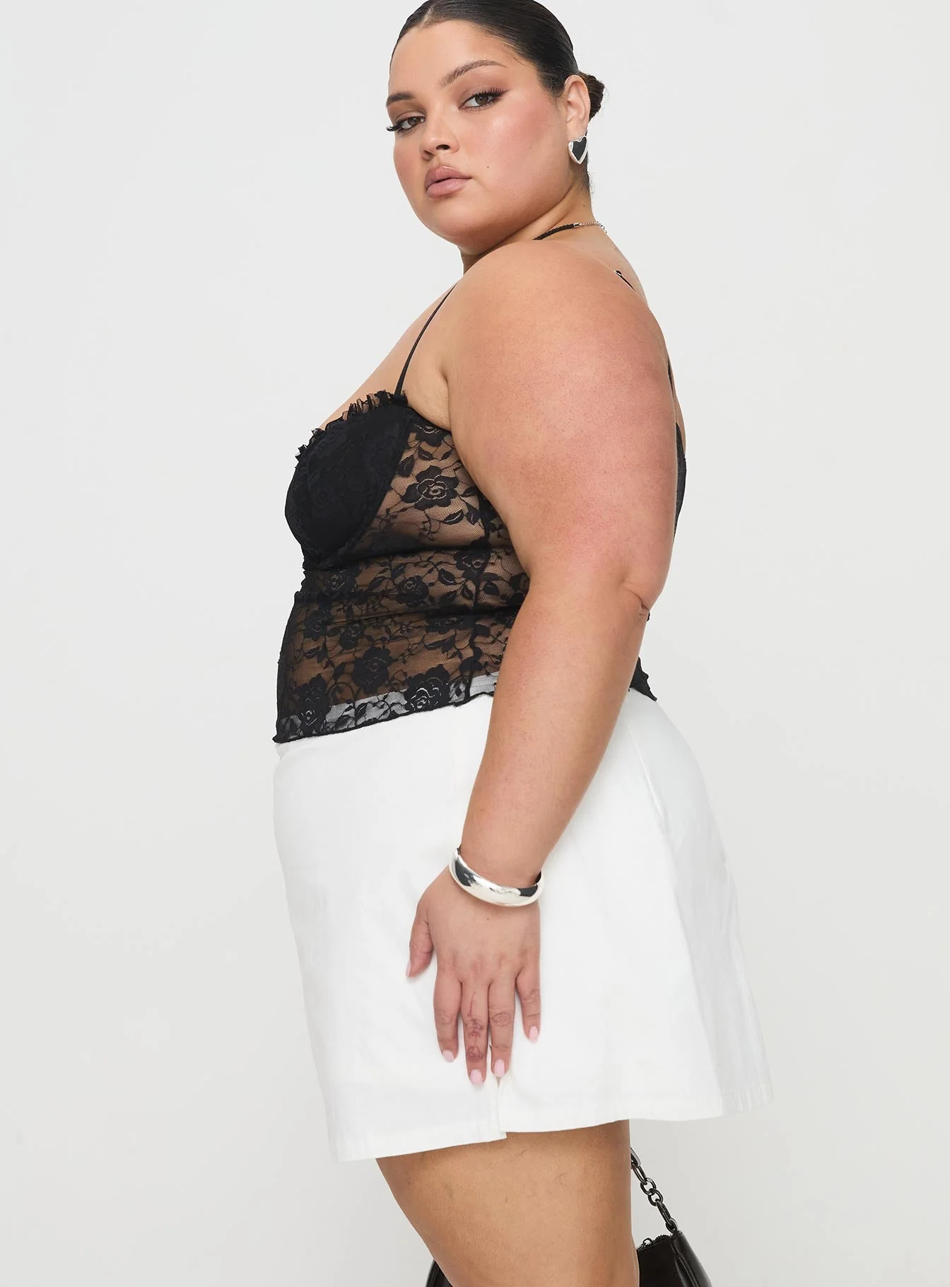 Gigi Skort White Curve - Image 4