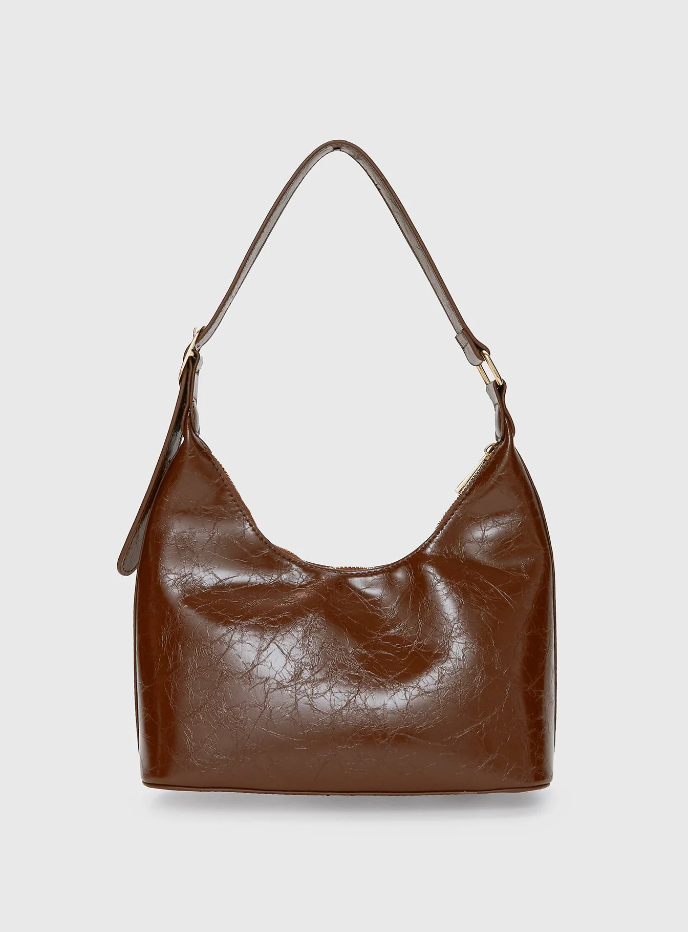 Glazier Shoulder Bag Brown - Image 4