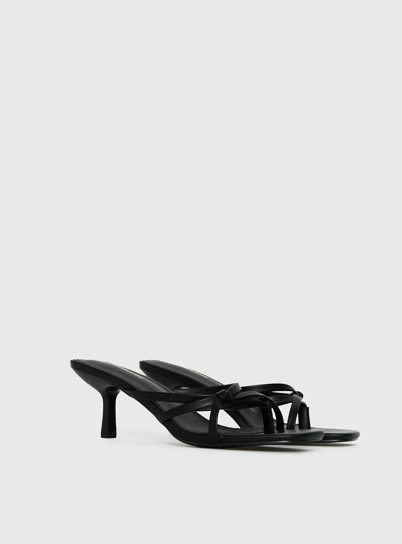 Goalie Heels Black - Image 2