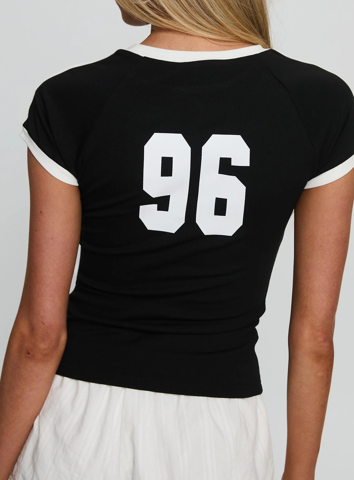 Good Guy Graphic Top Black - Image 6