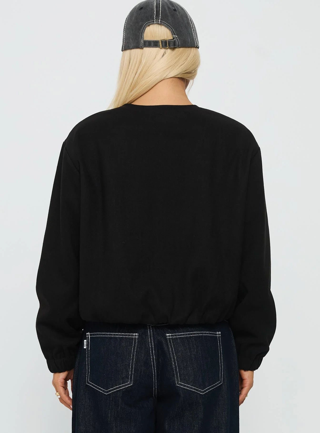 Grasp Bomber Jacket Black - Image 5