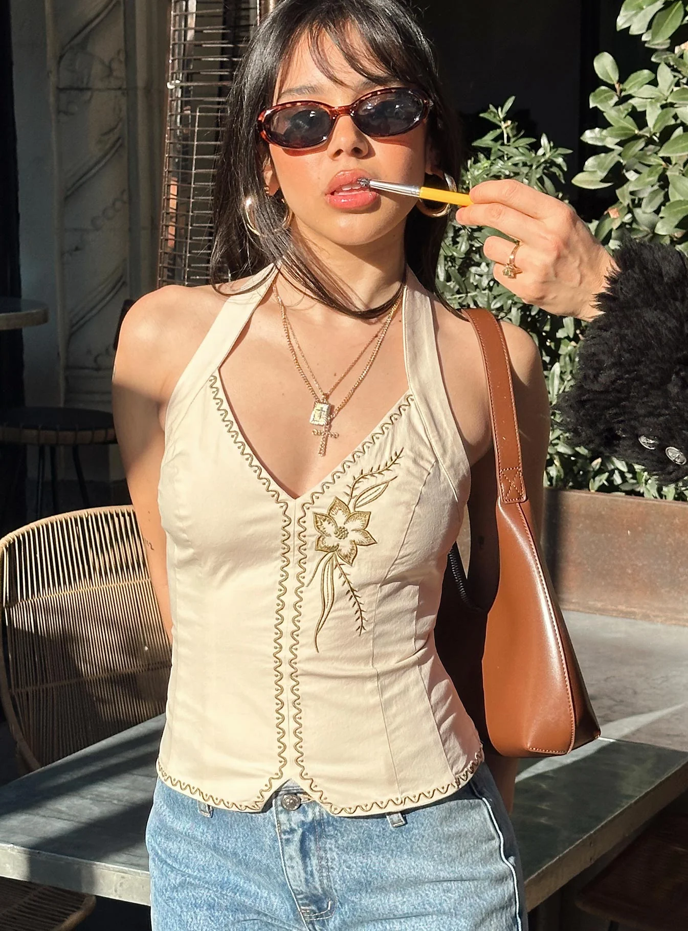 Gustavo Top Beige - Image 3