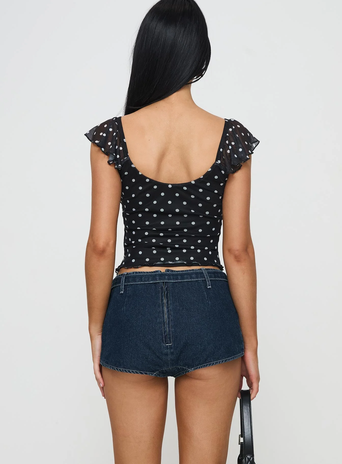Halston Briefs Blue Denim - Image 5