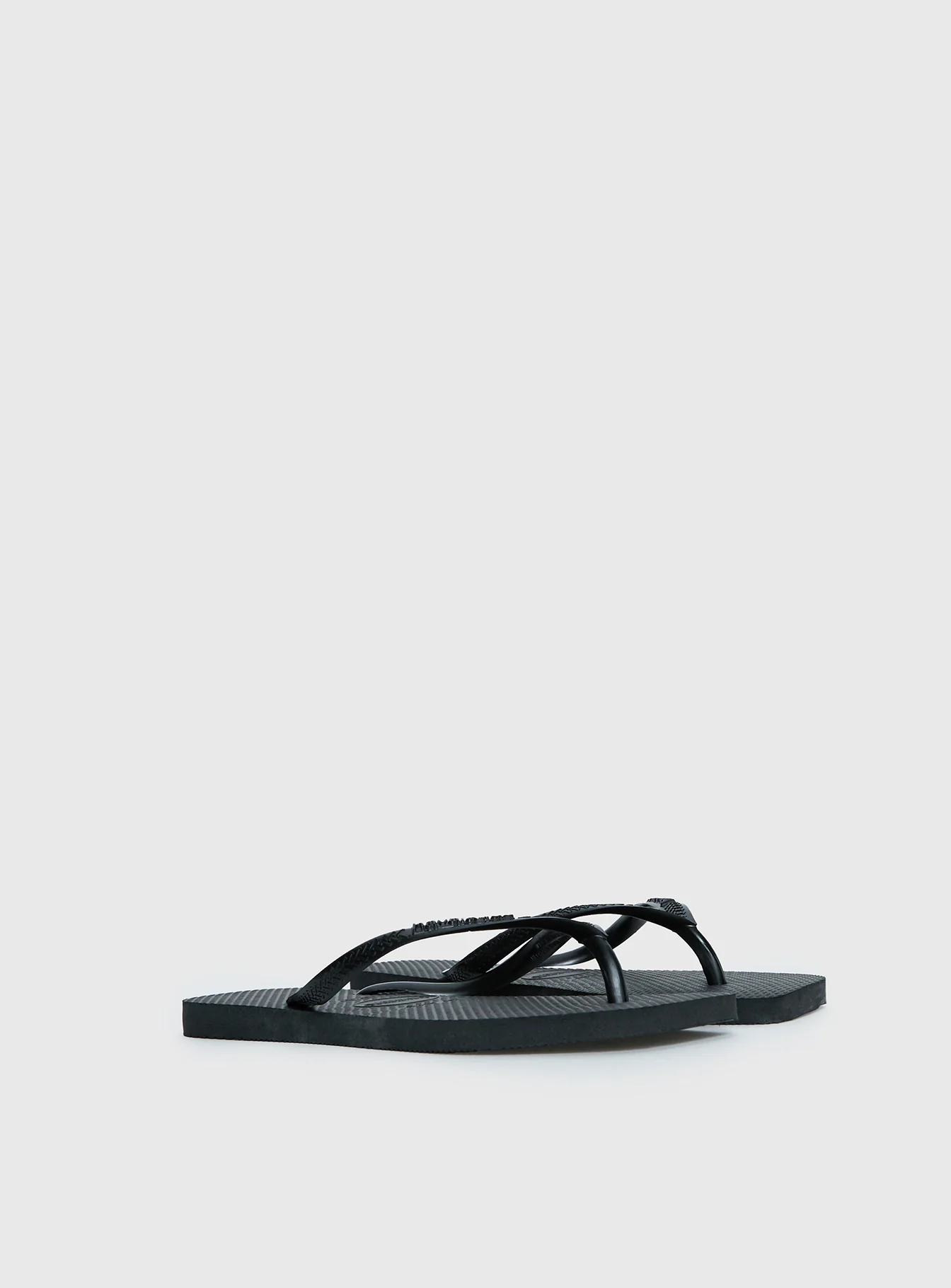 Havaianas Slim Square Flip Flop Black - Image 2