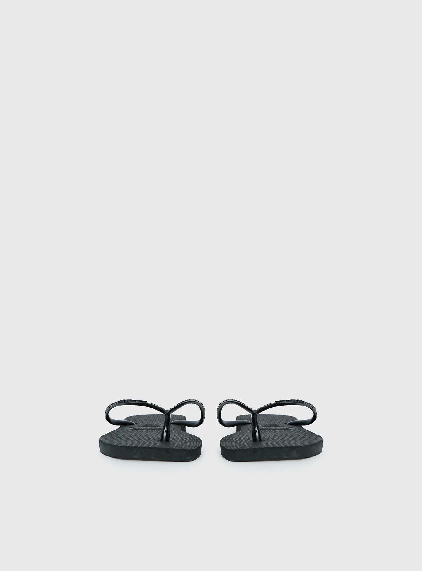 Havaianas Slim Square Flip Flop Black - Image 3